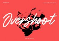 Overshoot Font - Featured Image