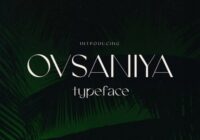 Ovsaniya Font - Featured Image