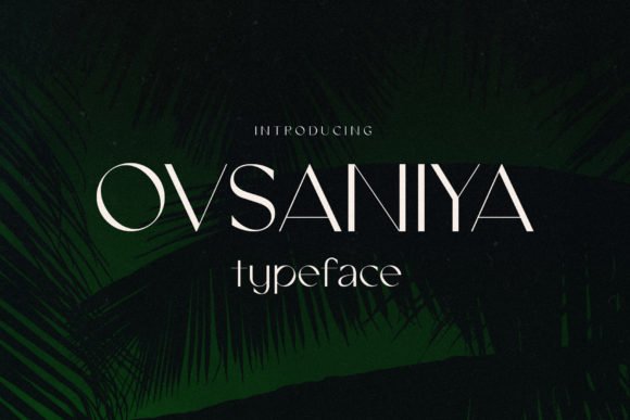 Ovsaniya Font - Featured Image