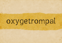 Oxygetrompal Font - Featured Image