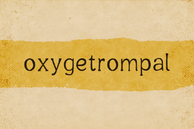 Oxygetrompal Font - Featured Image
