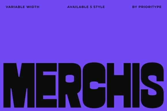 PC Merchis Font - Featured Image