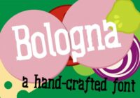 PN Bologna Font - Featured Image