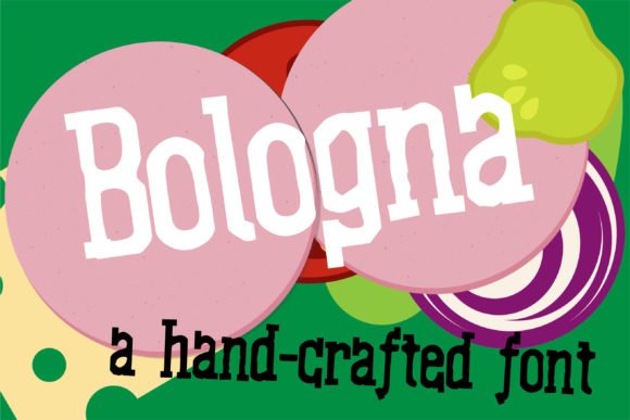 PN Bologna Font - Featured Image