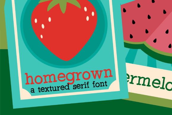 PN Homegrown Font - Featured Image
