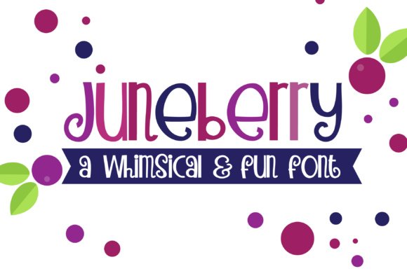PN Juneberry Font - Featured Image