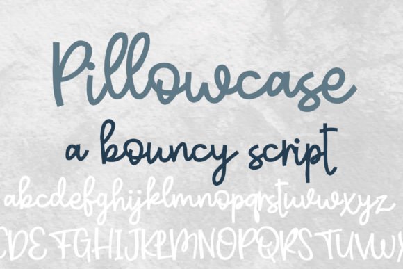 PN Pillowcase Font - Featured Image