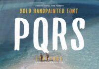 PQRS Font - Featured Image