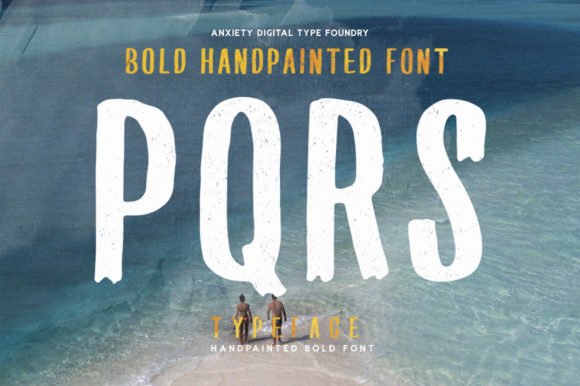 PQRS Font - Featured Image
