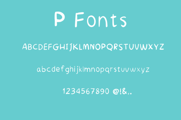 P Font - Featured Image