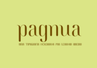 Pagnua Font - Featured Image