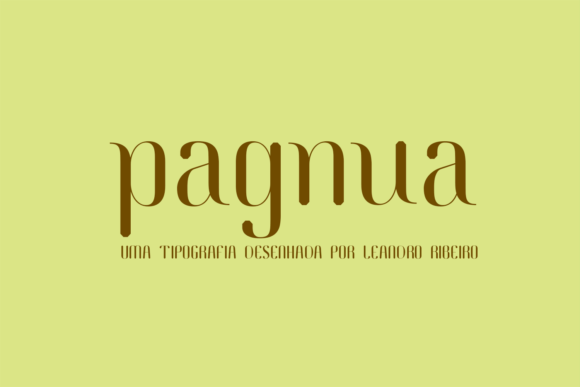 Pagnua Font - Featured Image
