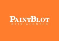 Paintblot Font - Featured Image