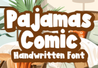 Pajamas Comic Font - Featured Image