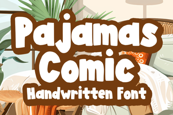 Pajamas Comic Font - Featured Image