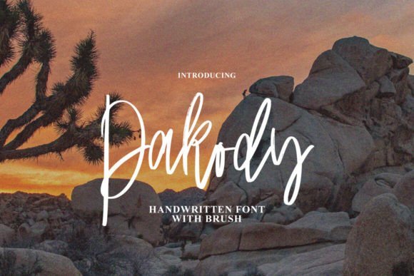 Pakody Font - Featured Image