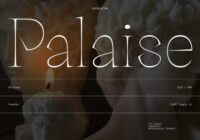 Palaise Font - Featured Image
