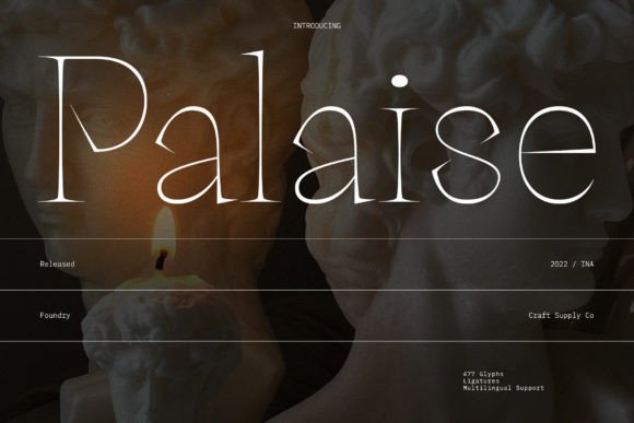 Palaise Font - Featured Image