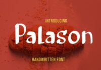 Palason Font - Featured Image