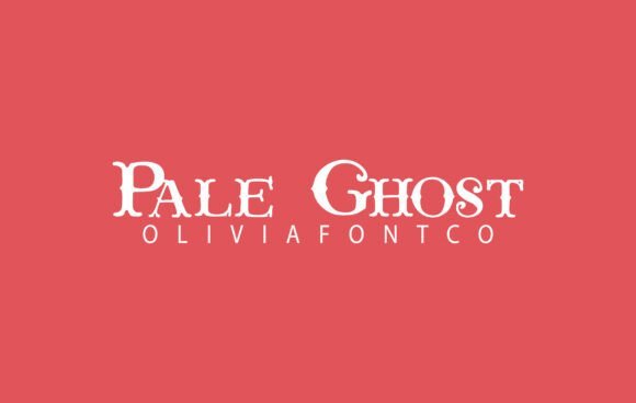 Pale Ghost Font - Featured Image
