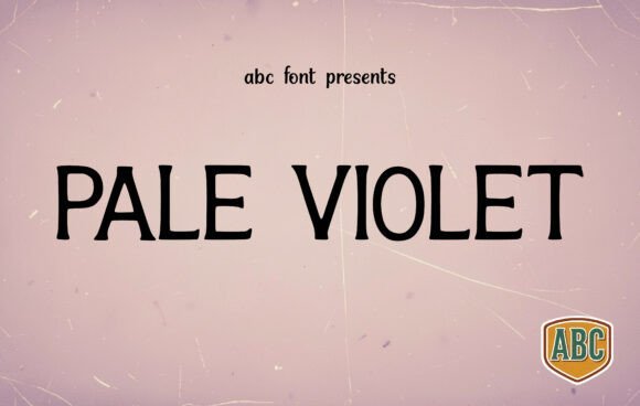 Pale Violet Font - Featured Image