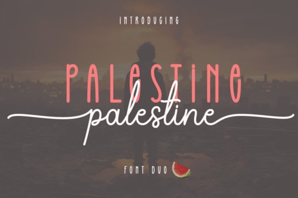 Palestine Duo Font - Featured Image