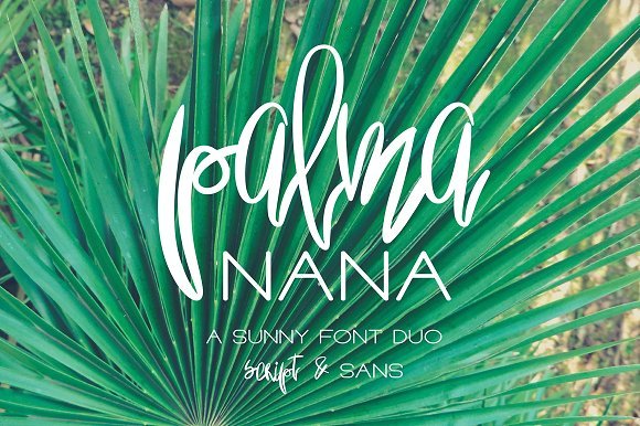 Palma Nana Font - Featured Image