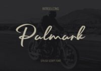 Palmark Font - Featured Image