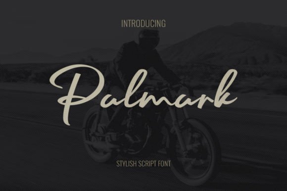 Palmark Font - Featured Image