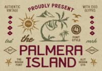 Palmera Island Font - Featured Image