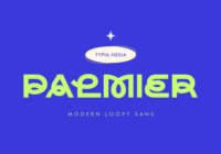 Palmier Font - Featured Image