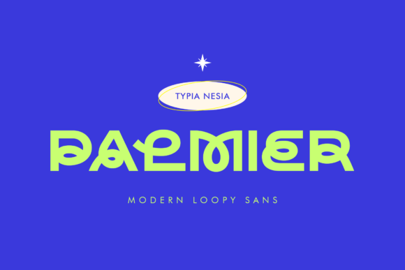 Palmier Font - Featured Image