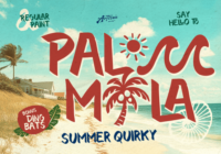 Palmila Font - Featured Image