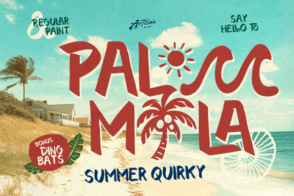 Palmila Font - Featured Image