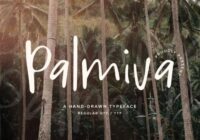 Palmiva Font - Featured Image