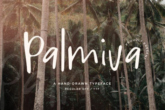 Palmiva Font - Featured Image