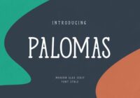 Palomas Font - Featured Image