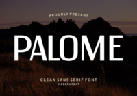Palome Font - Featured Image