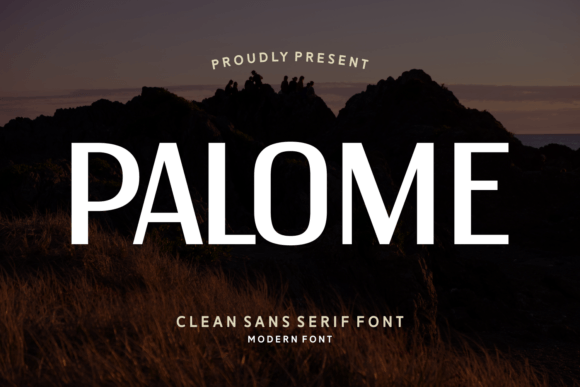 Palome Font - Featured Image