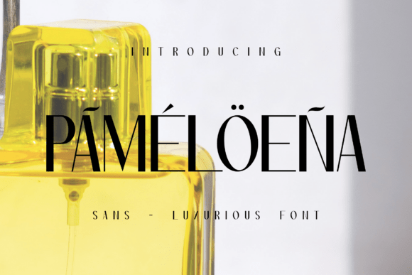 Pameloena Font - Featured Image