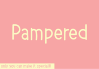 Pampered Font - Featured Image