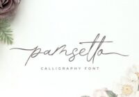 Pamsetto Font - Featured Image