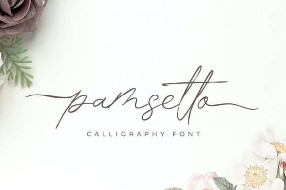 Pamsetto Font - Featured Image