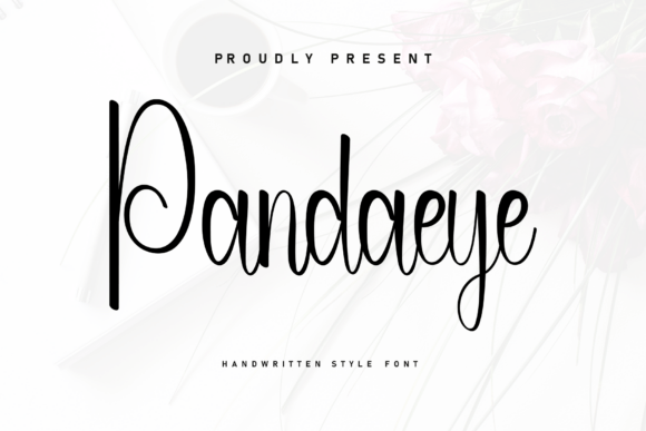 Pandaeye Font - Featured Image