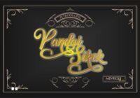 Pandai Sikek Script Font - Featured Image