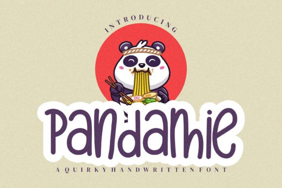 Pandamie Font - Featured Image