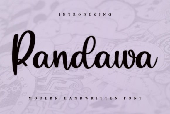 Pandawa Font - Featured Image