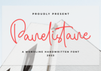 Panelistane Font - Featured Image