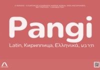 Pangirounded Expregular Font - Featured Image