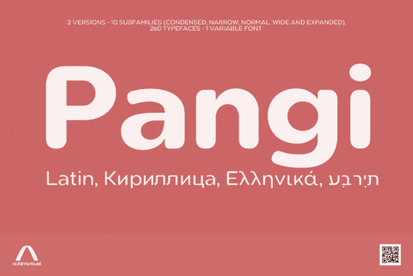 Pangirounded Expregular Font - Featured Image
